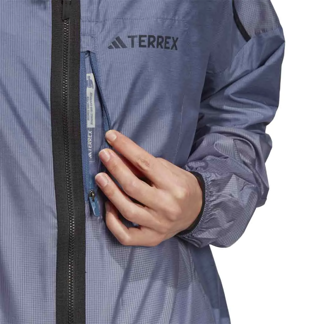 adidas - Women's Terrex Agravic Windweave Trail Running Windbreaker Jacket (HT9407)