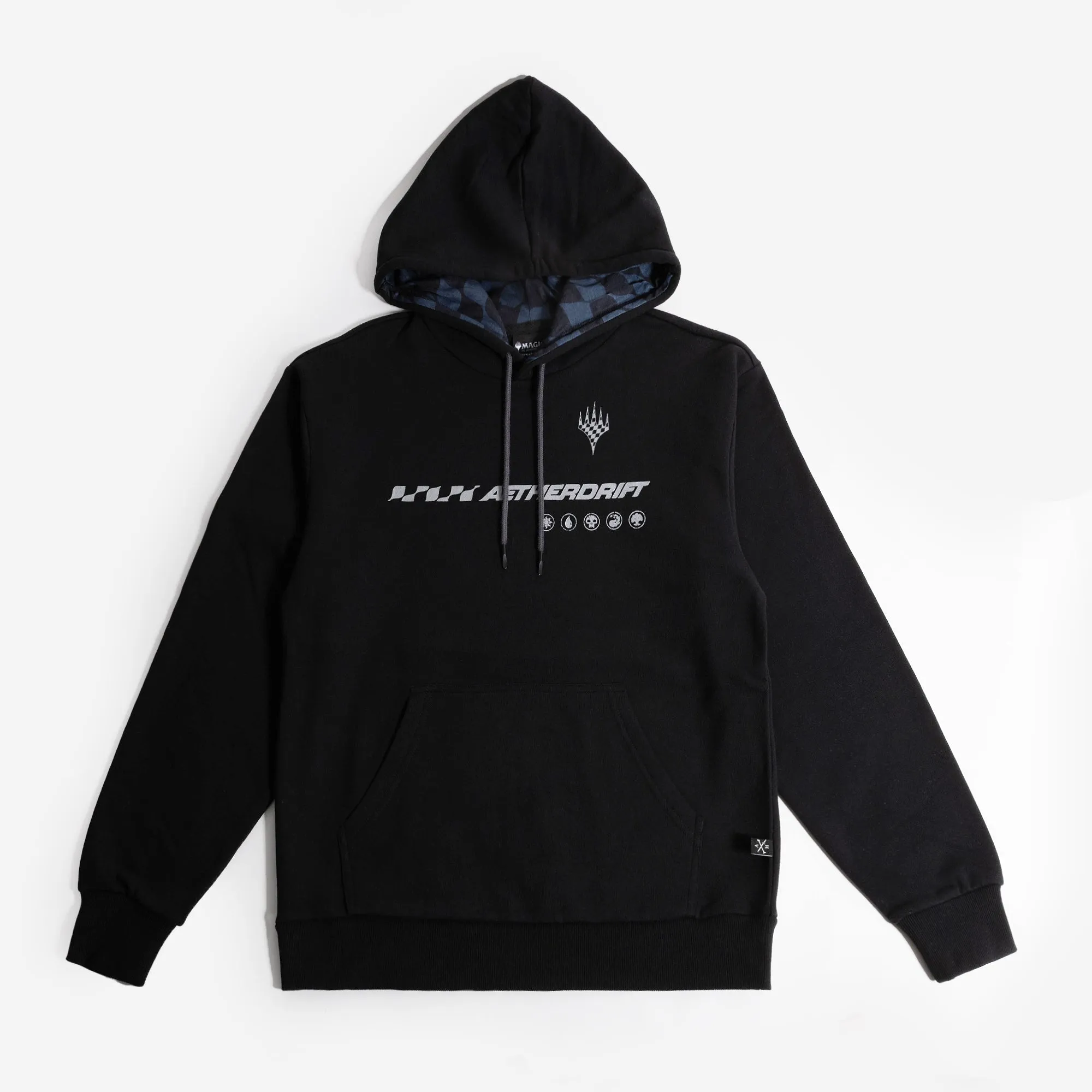 Aetherdrift Black Hoodie