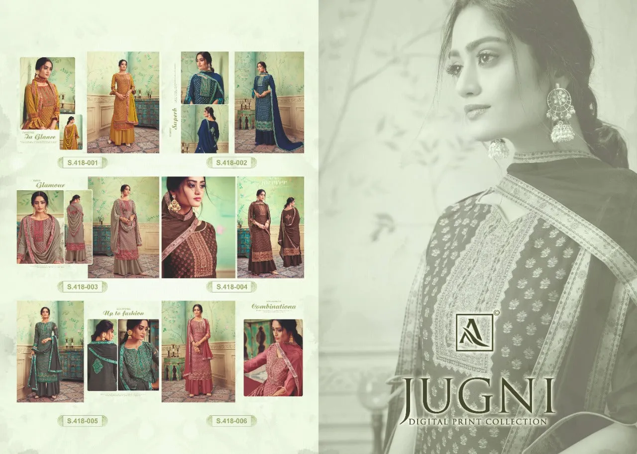 Alok Suit Jugni Stylish Pakistani Salwar Kameez