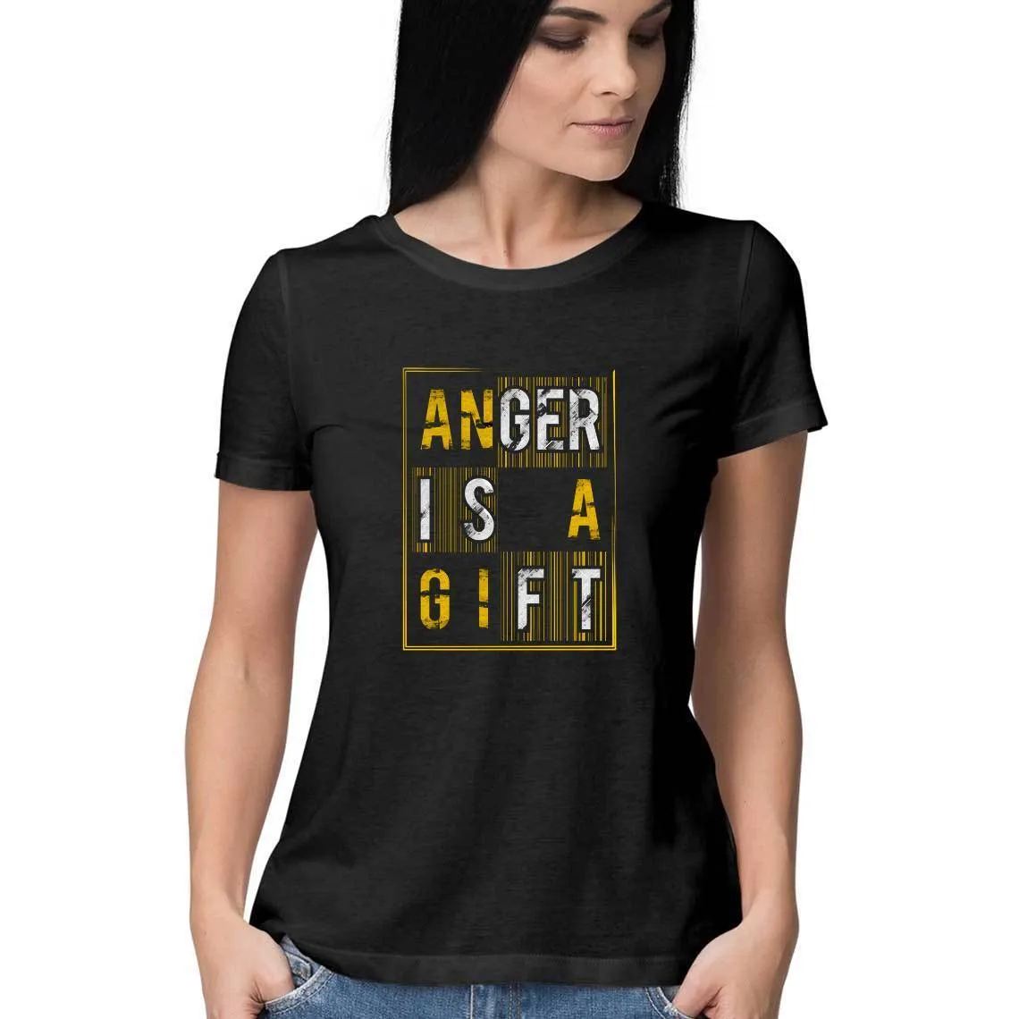 Anger Is A Gift T-Shirt - WSS00021