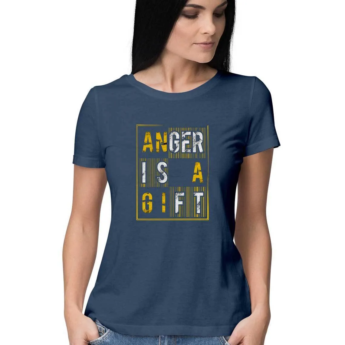 Anger Is A Gift T-Shirt - WSS00021