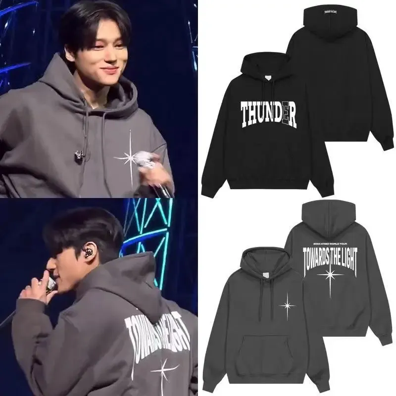 ATEEZ 2024 TOWARDS THE LIGHT WILL Hoodies