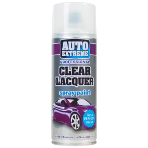 Automotive Clear Lacquer 400ml