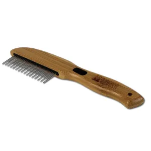 Bamboo Groom Rotating 31 Pin Detangler