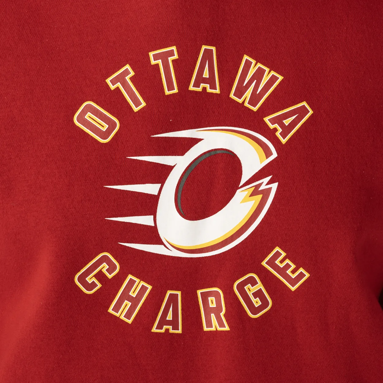 BAUER PWHL TEAM ULTIMATE HOODIE WOMENS OTTAWA CHARGE