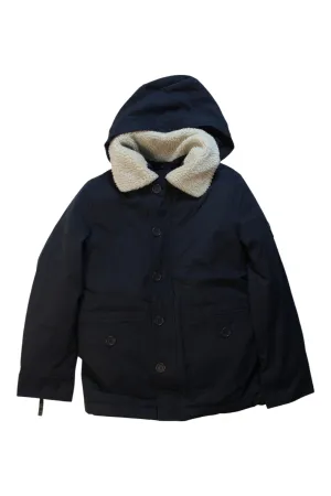 Bonpoint Hooded Coat 10Y