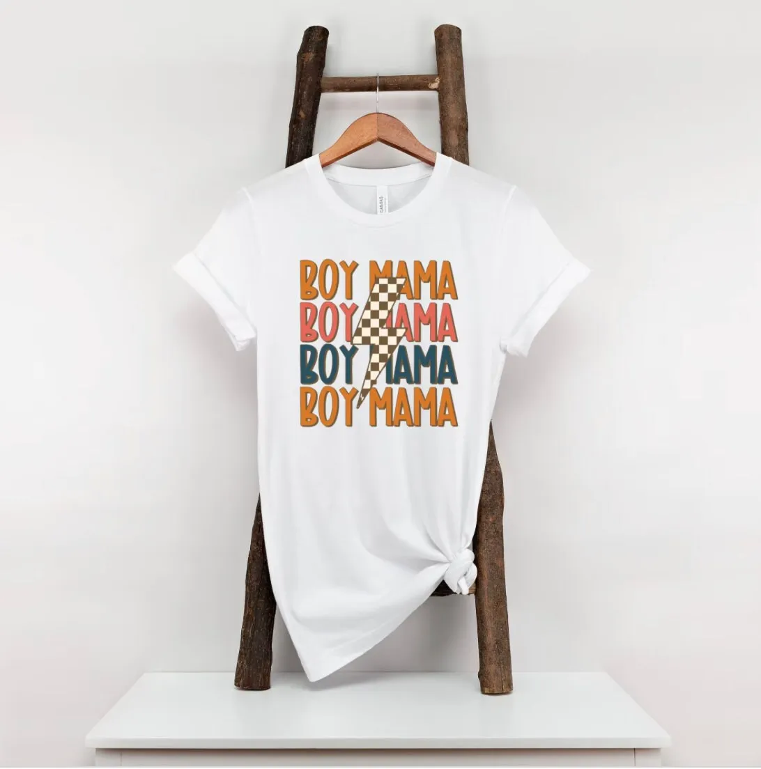 Boy Mama Shirt, Mama Shirts, Trendy Mom Shirts, Boy Mom Shirt, Women's Shirts, Mother’s Day Gift, Gift for Mom