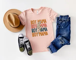 Boy Mama Shirt, Mama Shirts, Trendy Mom Shirts, Boy Mom Shirt, Women's Shirts, Mother’s Day Gift, Gift for Mom