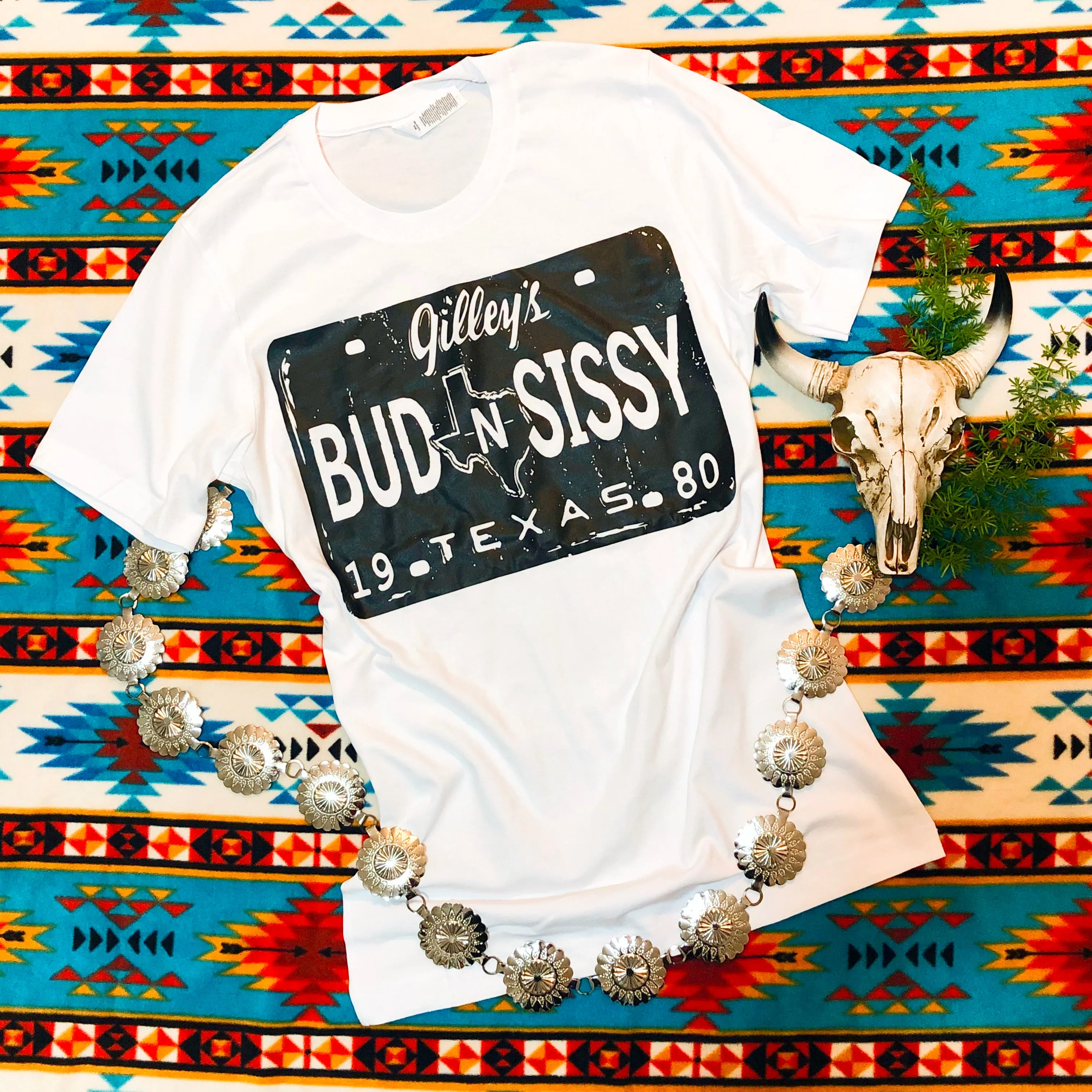 Bud   Sissy Urban Cowboy Graphic Tee