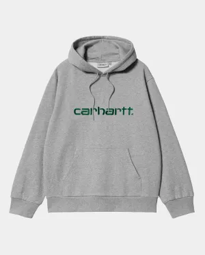 Carhartt WIP - Hooded Carhartt Sweat - Grey/Chervil