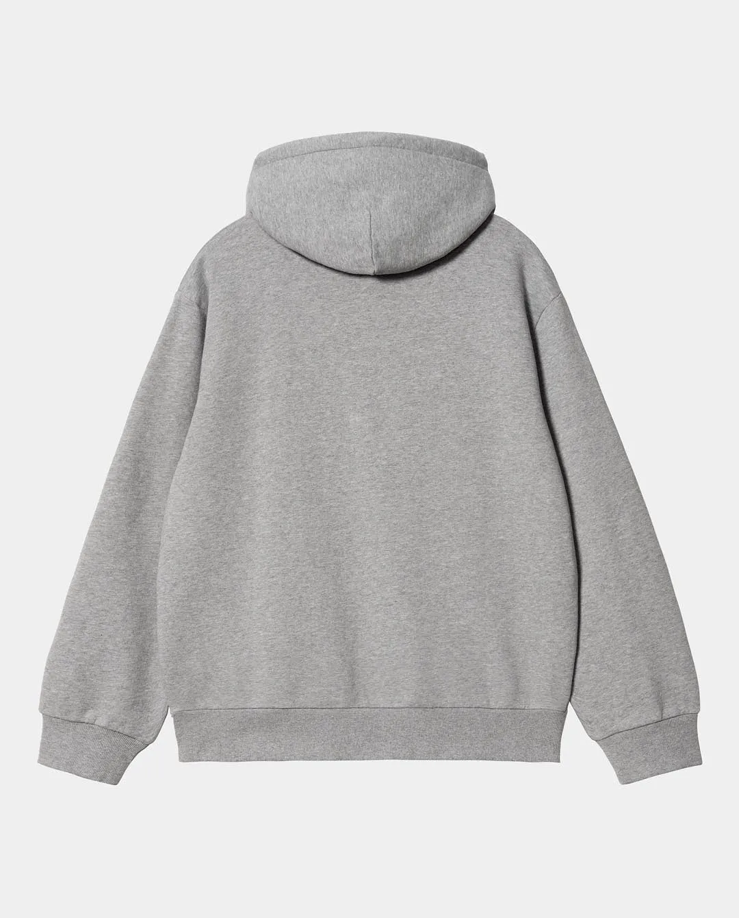 Carhartt WIP - Hooded Carhartt Sweat - Grey/Chervil