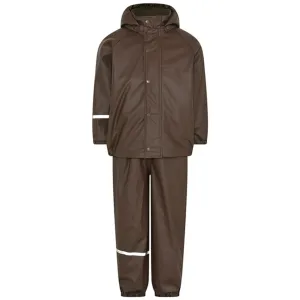 Celavi Rain Set w. Fleece Java