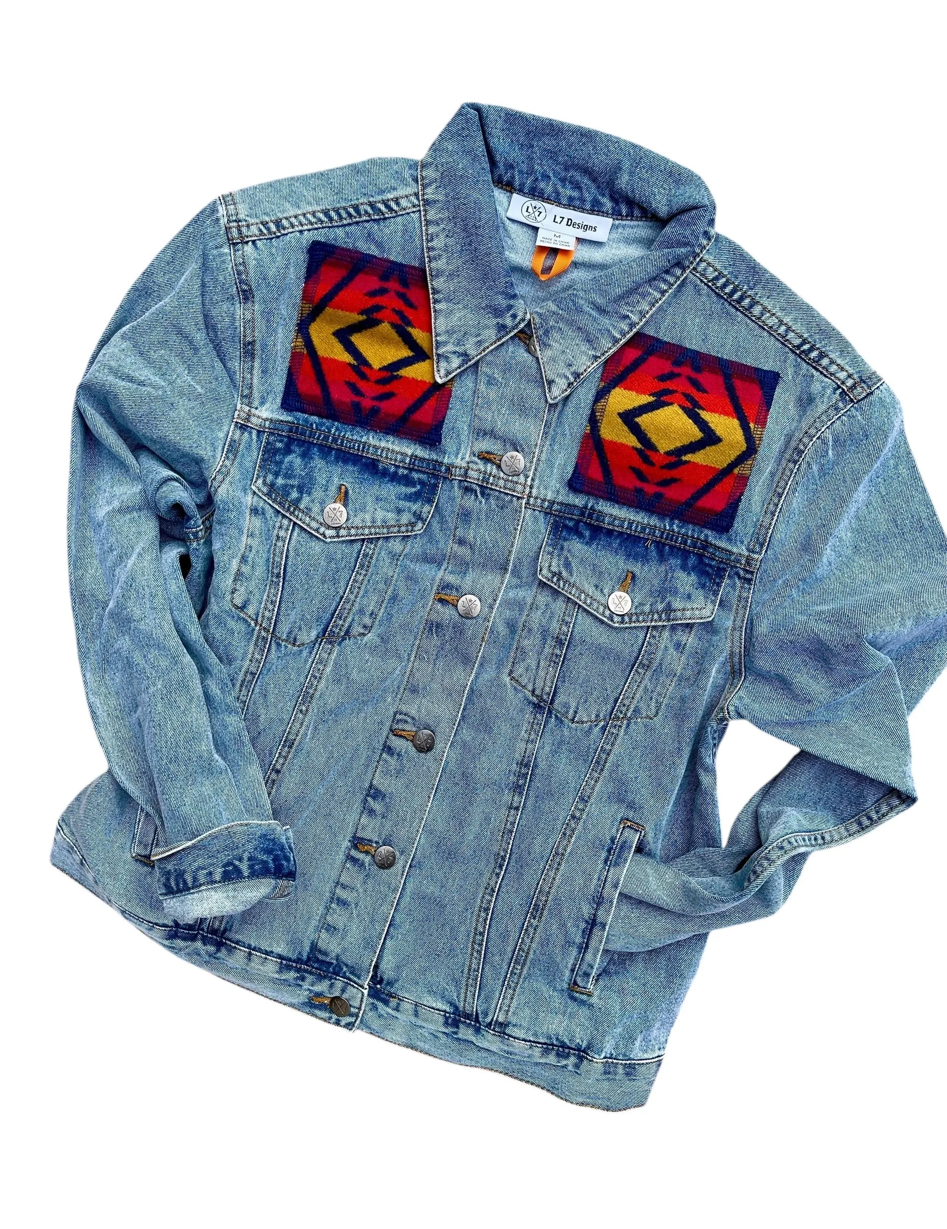 Century Harding Denim Jacket - Adult