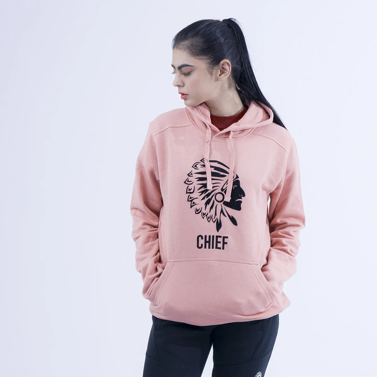 Chief Pink Hoodie