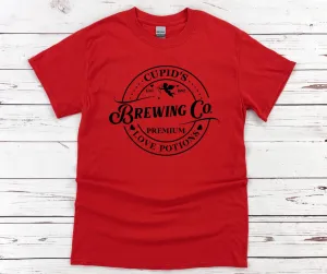 Cupid's Brewing Co Valentine T-Shirt