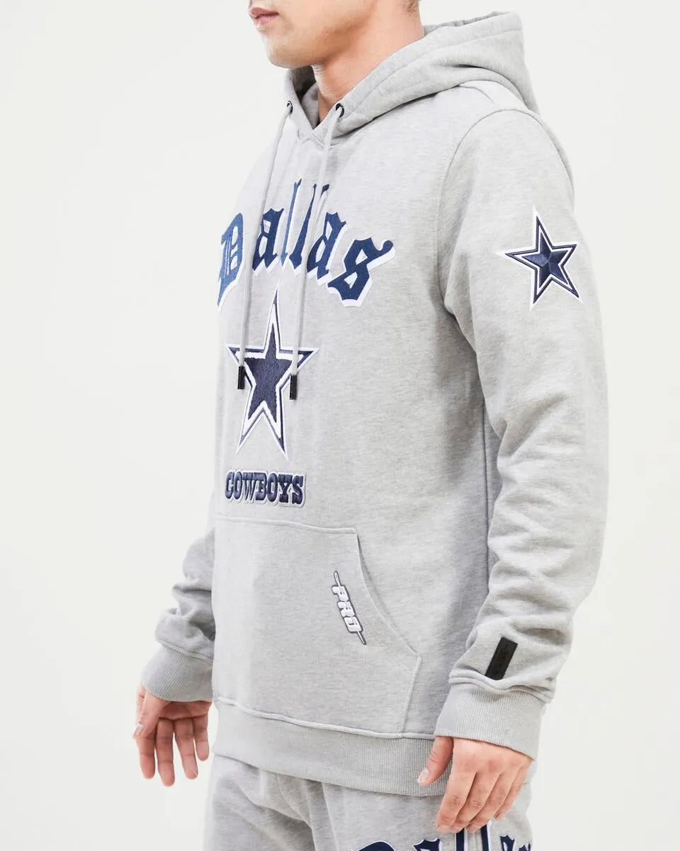 Dallas 'Cowboys Old English' Hoodie