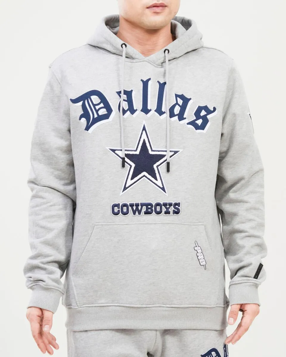 Dallas 'Cowboys Old English' Hoodie