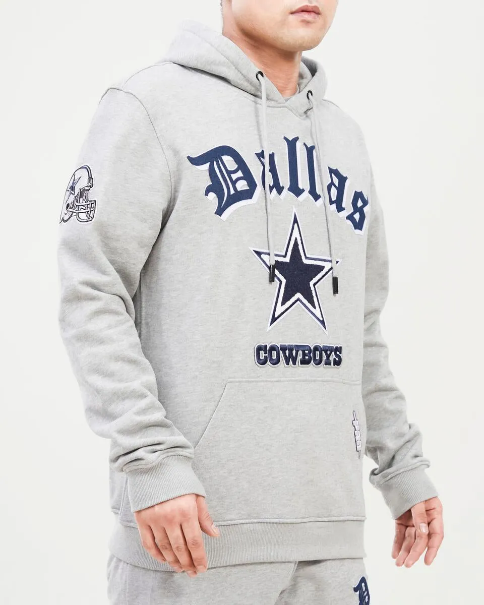 Dallas 'Cowboys Old English' Hoodie