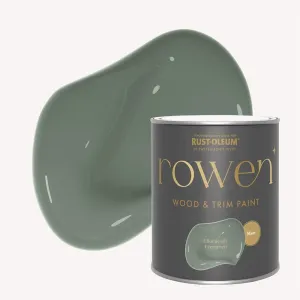 Effortlessly Evergreen Matt Wood & Trim Paint - 750ml