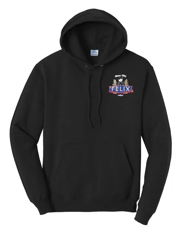 Felix Chevrolet Iconic Dealership Landmark Hoodie