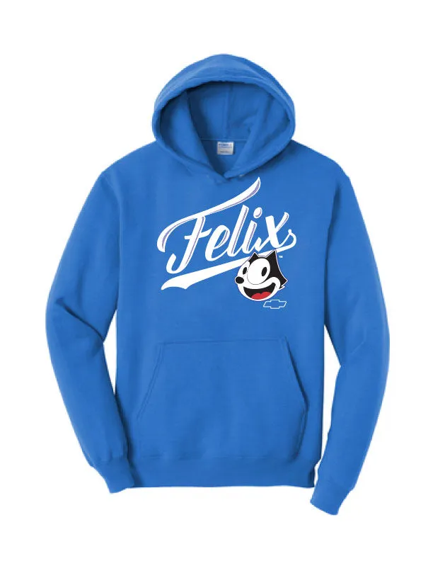 Felix Chevrolet Royal Blue Hoodie