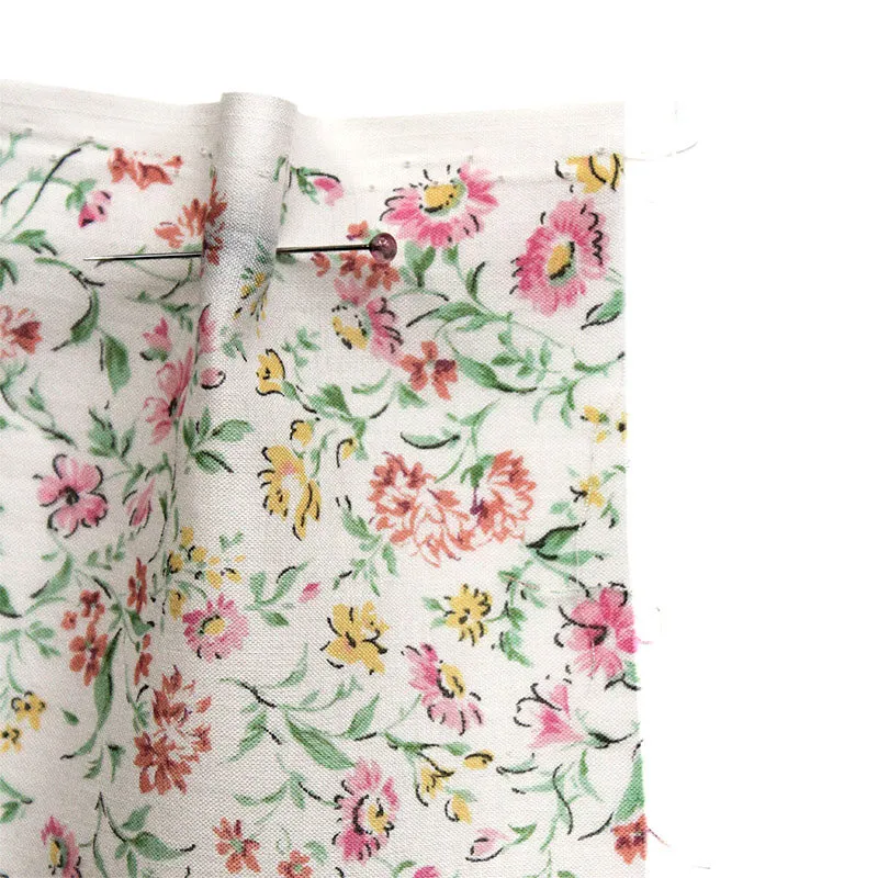 Floral Cotton Lawn Light