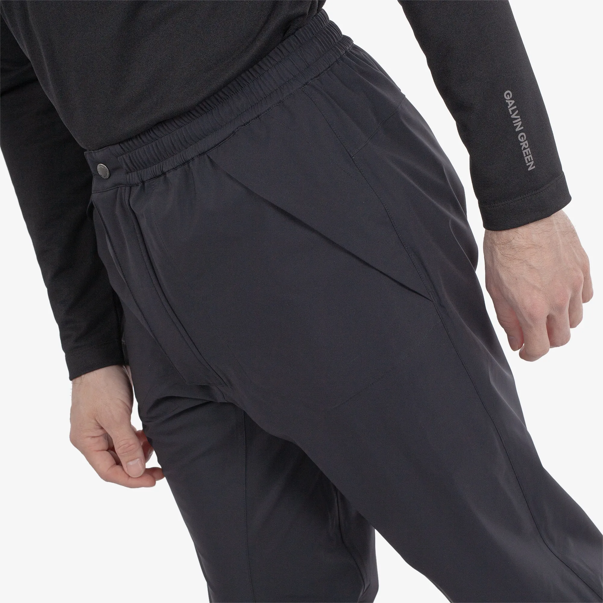 Galvin Green Alan Waterproof Golf Pants - Black