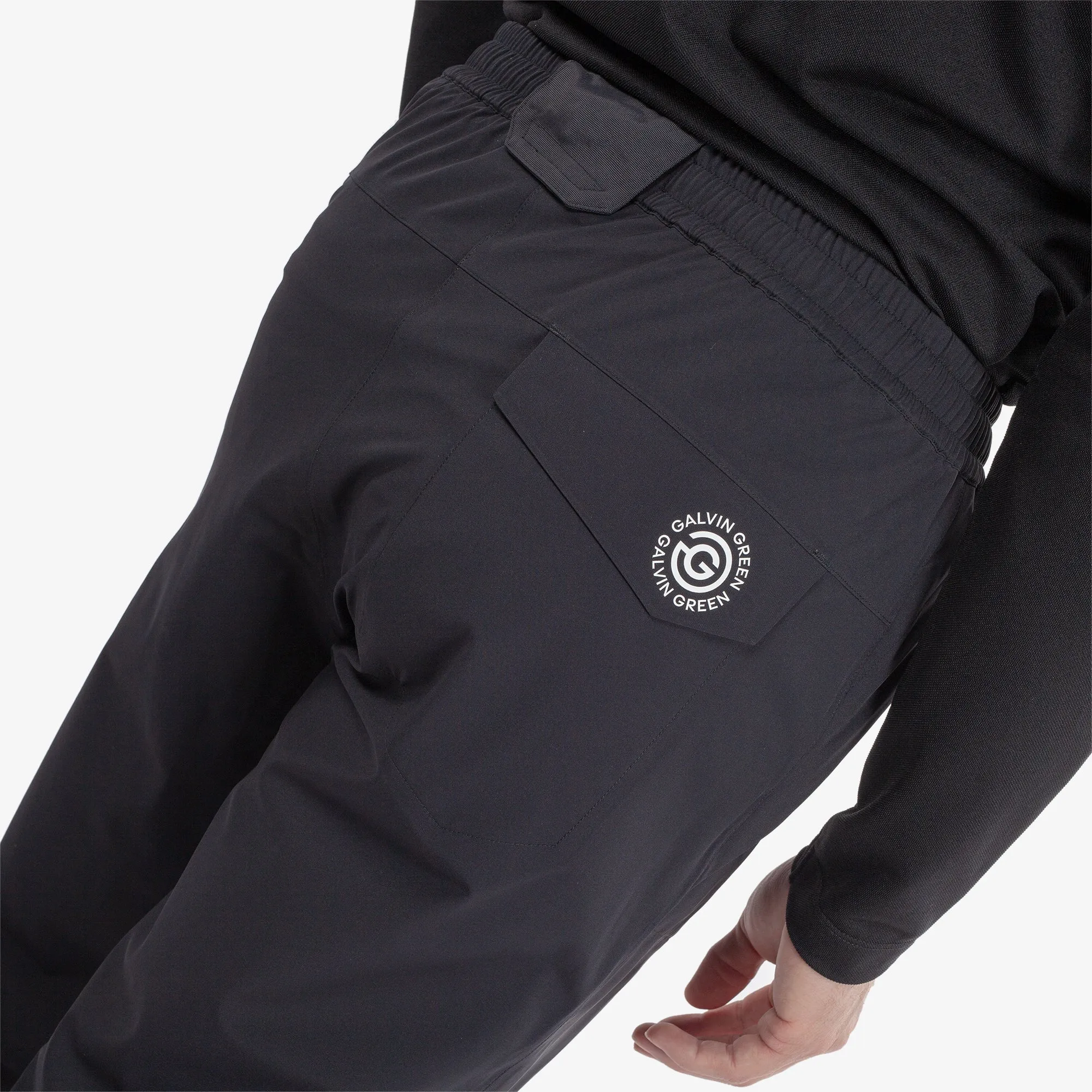 Galvin Green Alan Waterproof Golf Pants - Black