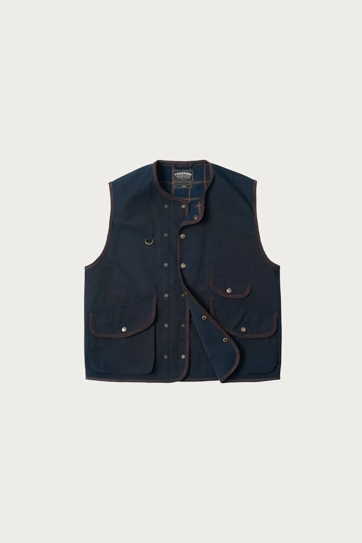 Heritage Hunting Vest - Navy