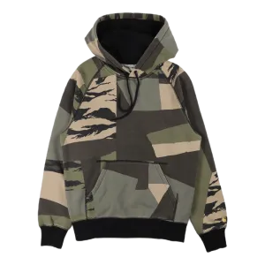 Hooded Chase Sweat Camo Mend / Gold