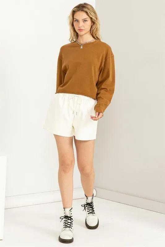 HYFVE Chic Take Long Sleeve Sweatshirt