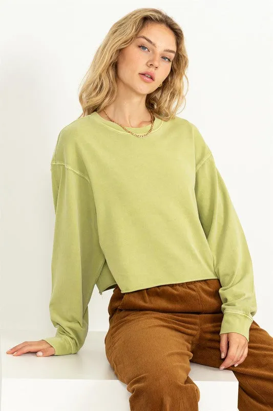 HYFVE Chic Take Long Sleeve Sweatshirt