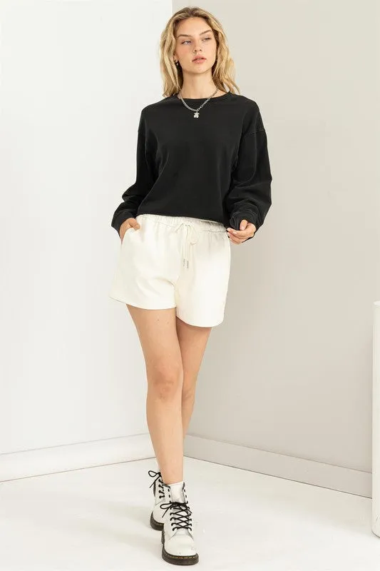 HYFVE Chic Take Long Sleeve Sweatshirt