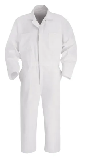 Hygiene Food Coverall White