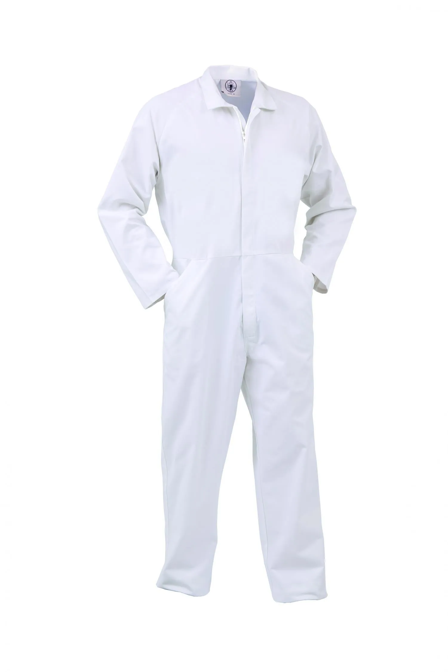 Hygiene Food Coverall White