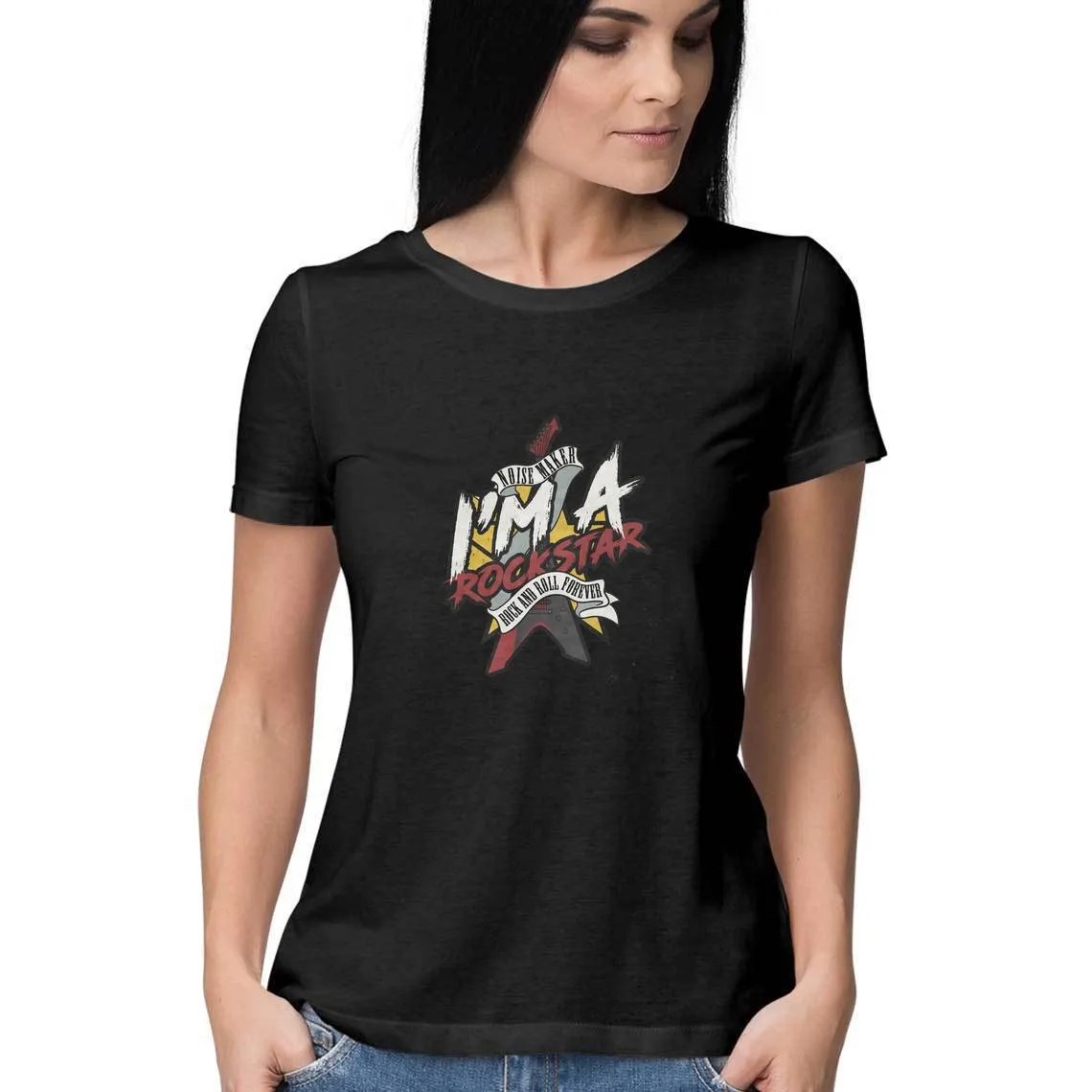 I'M A Rockstar T-Shirt - WSS00004