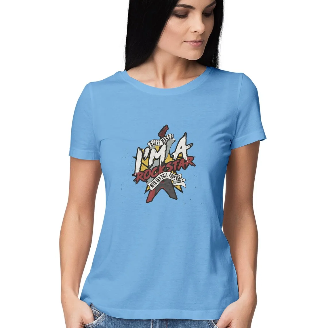 I'M A Rockstar T-Shirt - WSS00004