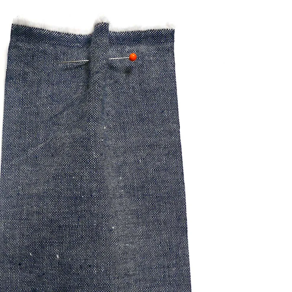 Japanese Chambray Blue