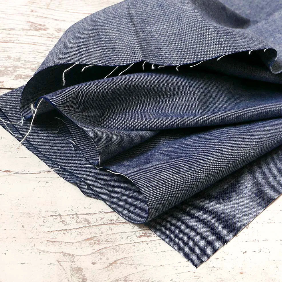 Japanese Chambray Blue