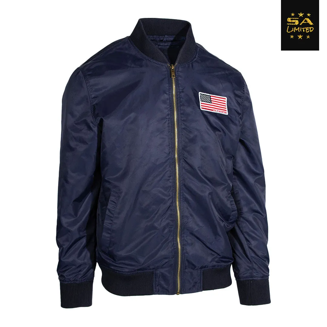 Limited Edition Bomber Jacket | Party in the USA | Navy PreOrder