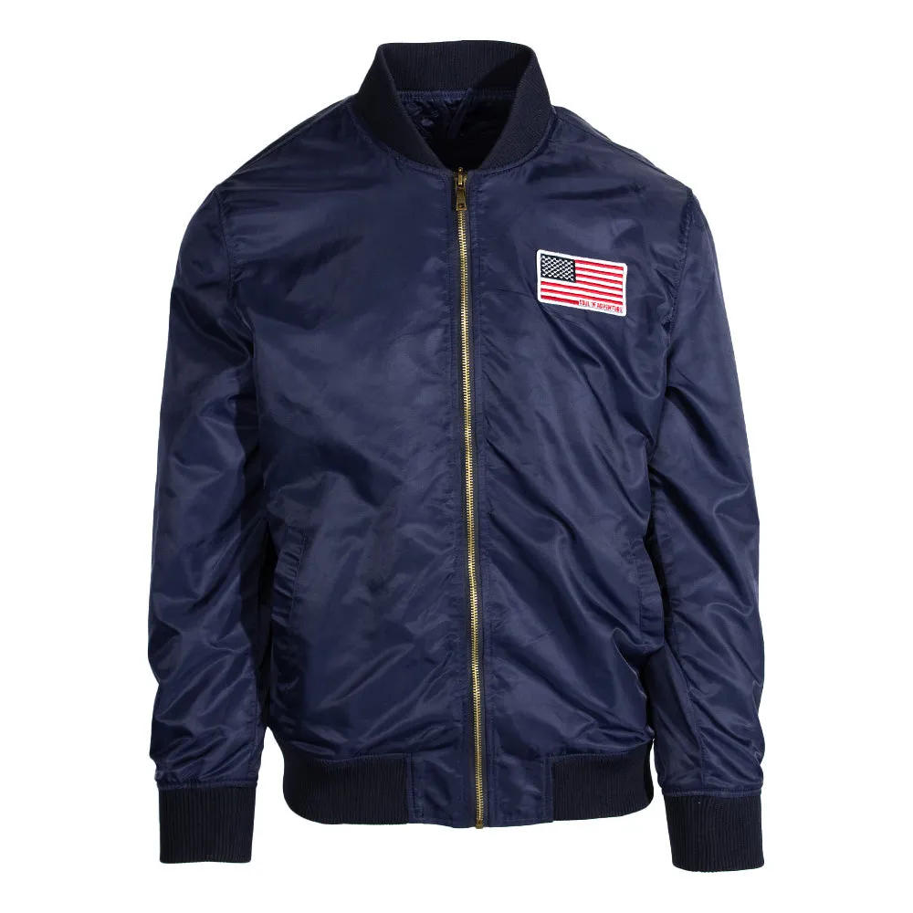 Limited Edition Bomber Jacket | Party in the USA | Navy