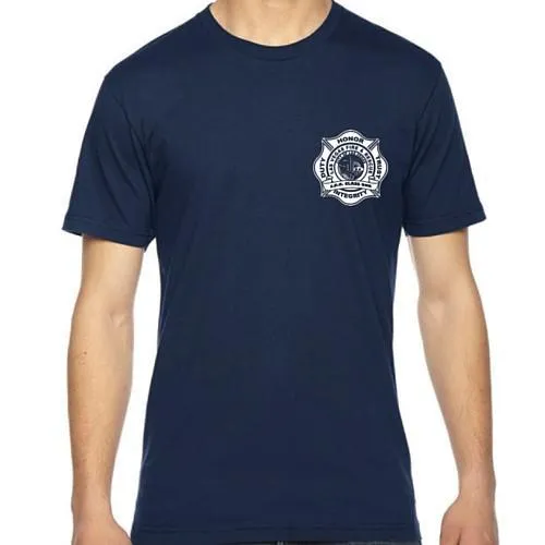 LVFR (Las Vegas Fire & Rescue) 100% Cotton Duty Shirts