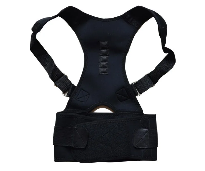 Magnetic Back Posture Corrector Corset Back Corrective Therapy Back Brace For Men & Women