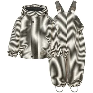 MarMar Oddy Rainwear Blue Dew Stripe