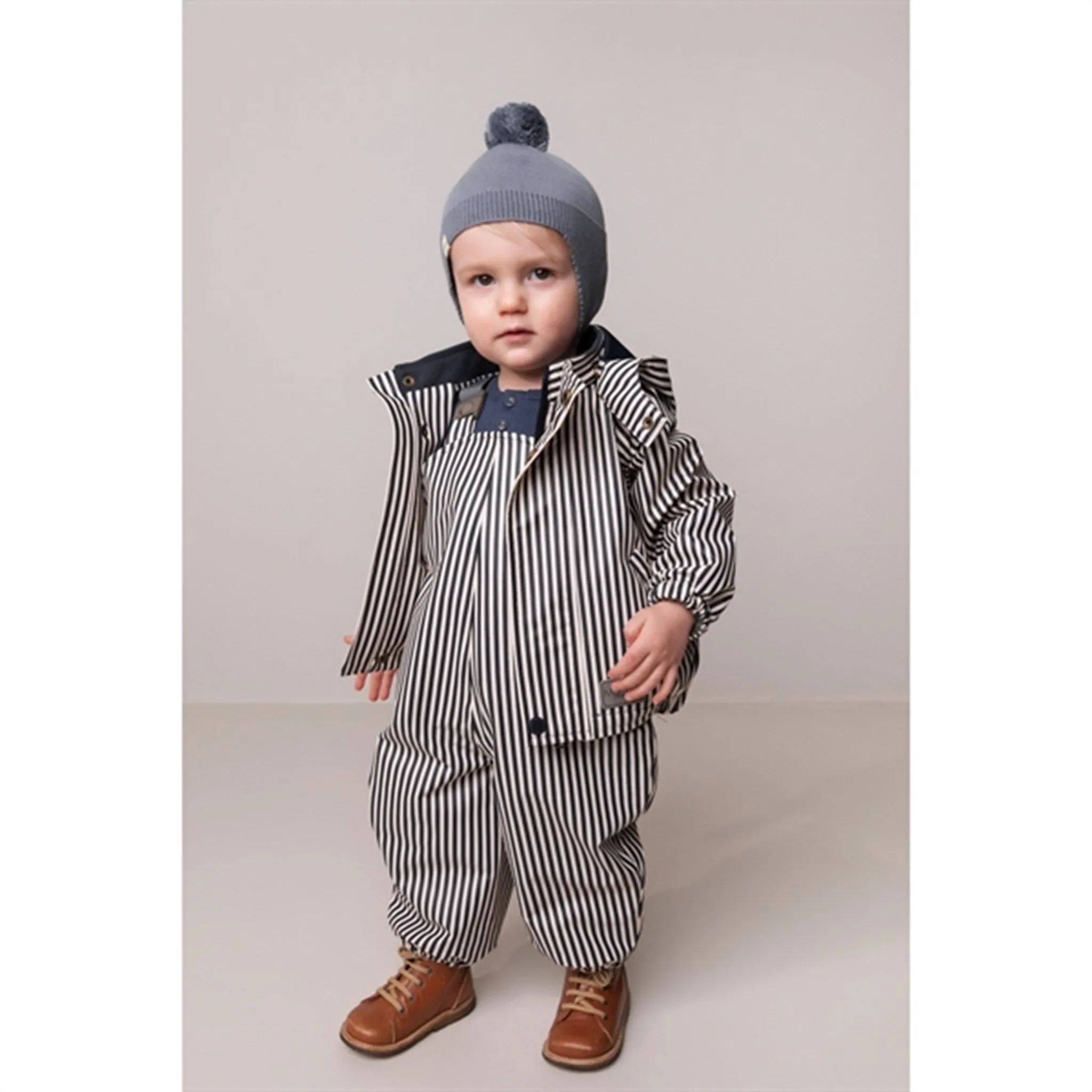 MarMar Oddy Rainwear Blue Dew Stripe