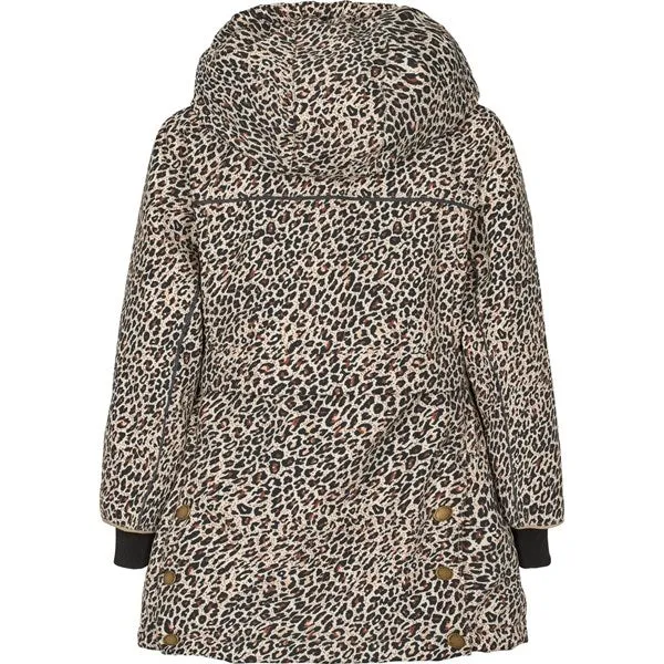 MarMar Omanda Winter Jacket Leopard Technical Outerwear