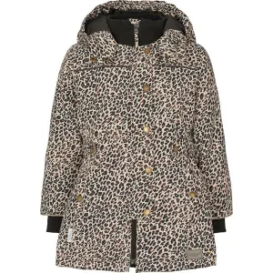 MarMar Omanda Winter Jacket Leopard Technical Outerwear