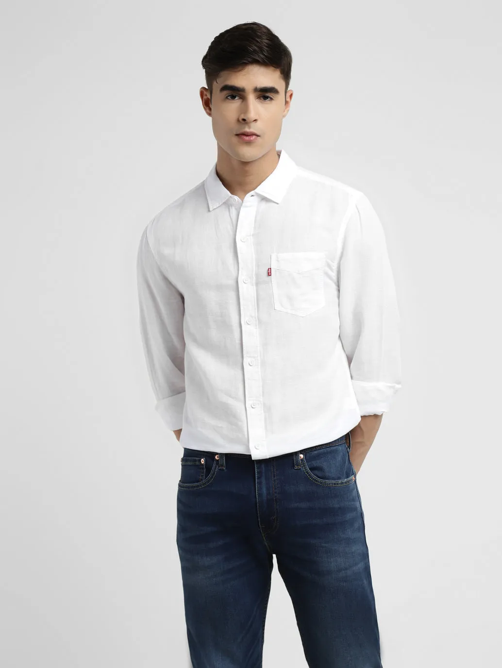 Men's Solid Regular Fit Shirts