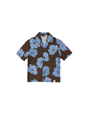 Mini Resort Shirt (Poppy Chocolate)