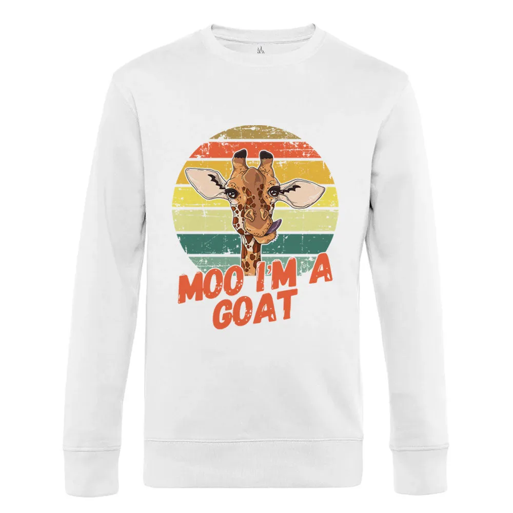 Moo I am A Goat